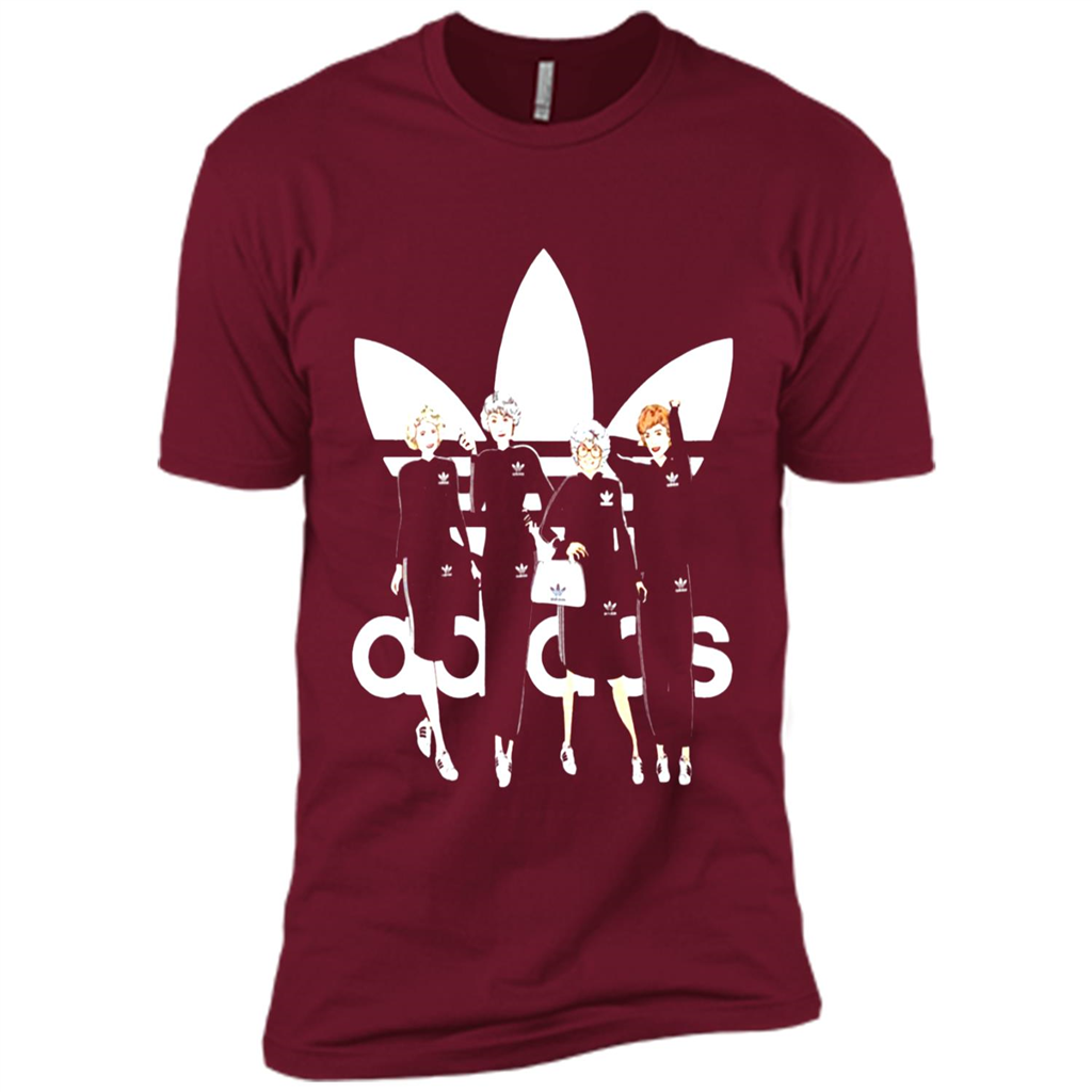 Golden Girls Squad Goals Adidas Premium Short Sleeve T Shirt