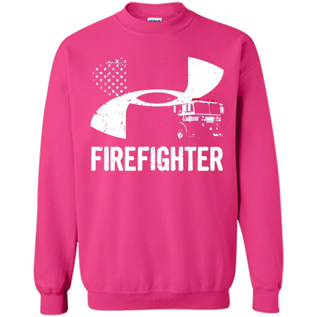 Firefighter under armour hoodie sales
