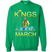 Load image into Gallery viewer, Aquaman Kings Are Born In March