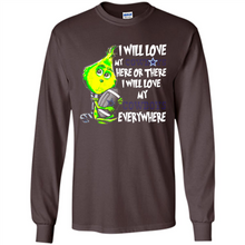 Load image into Gallery viewer, Cool Grinch Loves Cowboys-Team Everywhere Funny Football Fans Christmas# Zawin