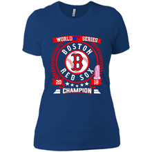 Load image into Gallery viewer, Boston-Red-Sox-2018-Champion # Zawin store