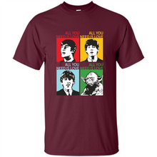 Load image into Gallery viewer, All You Need Is Love The Beatles Yoda
