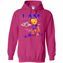 Load image into Gallery viewer, I Am Baltimore Ravens Groot Football Lovers Nfl# Zawin