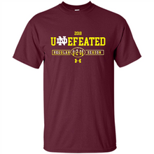 Load image into Gallery viewer, 2018 NOTRE DAME FIGHTING IRISH UNDEFEATED REGULAR 12-0 SEASON