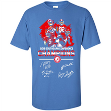 Load image into Gallery viewer, Alabama Crimson Tide 2018 Southeastern Conference Champions 4 Signature