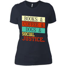 Load image into Gallery viewer, Books &amp; Coffee &amp; Dog &amp; social Justice # Zawin store