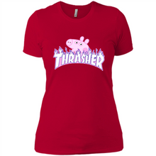 Load image into Gallery viewer, Thrasher x Peppa Pig Head