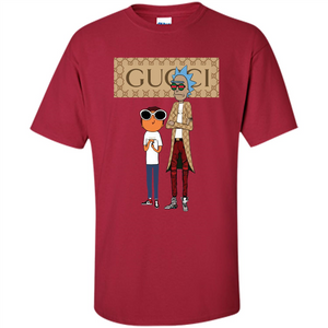 Rick and Morty Gucci
