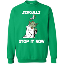 Load image into Gallery viewer, Yoda Seagulls Stop It Now