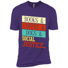 Load image into Gallery viewer, Books &amp; Coffee &amp; Dog &amp; social Justice # Zawin store