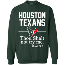 Load image into Gallery viewer, ouston Texans Thou Shalt Not Try Me 247 # Zawin