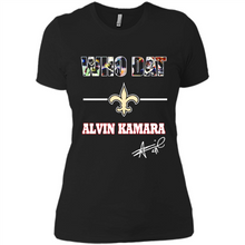 Load image into Gallery viewer, Who Dat Alvin Kamara Signature # Zawin