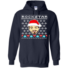 Load image into Gallery viewer, Post Malone rockstar Christmas sweater