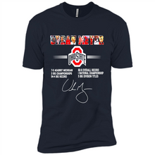 Load image into Gallery viewer, Ohio State Urban Meyer Signature # Zawin