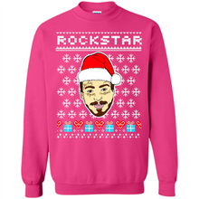Load image into Gallery viewer, Post Malone rockstar Christmas sweater