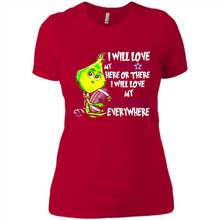 Load image into Gallery viewer, Cool Grinch Loves Cowboys-Team Everywhere Funny Football Fans Christmas# Zawin