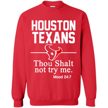 Load image into Gallery viewer, ouston Texans Thou Shalt Not Try Me 247 # Zawin