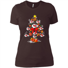 Load image into Gallery viewer, Kansas City Chiefs Christmas Tree