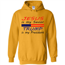 Load image into Gallery viewer, Jesus is my savior trump is my president