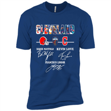 Load image into Gallery viewer, Cleveland Baker Mayfield Kevin Love Francisco Lindor Signature