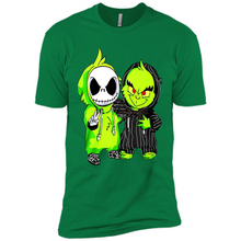 Load image into Gallery viewer, Dr Seuss The Grinch jack skellington