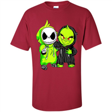 Load image into Gallery viewer, The Grinch and Jack Skellington baby