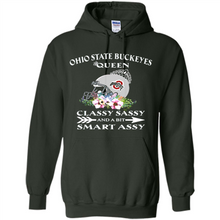 Load image into Gallery viewer, Ohio State Buckeyes Queen Classy Sassy and A Bit Smart Assy