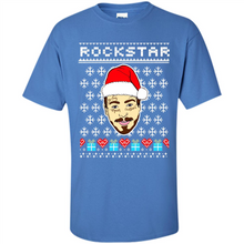 Load image into Gallery viewer, Post Malone rockstar Christmas sweater