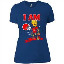 Load image into Gallery viewer, I Am Cleveland Browns Groot Football Lovers Nfl# Zawin