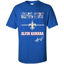 Load image into Gallery viewer, Who Dat Alvin Kamara Signature # Zawin