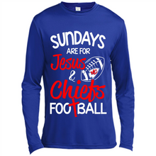 Load image into Gallery viewer, undays Are for Jesus and Kansas City Chiefs Football # Zawin