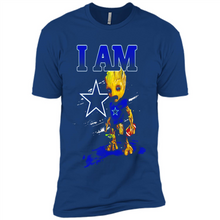 Load image into Gallery viewer, I Am Dallas Cowboys Groot Football Lovers Nfl# Zawin