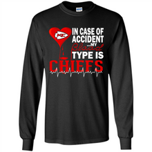 Load image into Gallery viewer, Nfl My Blood Type Is Kansas City Chiefs Gift For Fans # Zawin