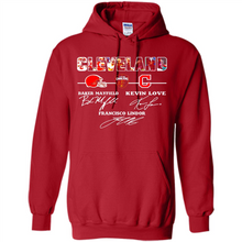 Load image into Gallery viewer, Cleveland Baker Mayfield Kevin Love Francisco Lindor Signature