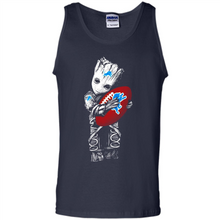 Load image into Gallery viewer, Detroit Lions Football Groot I Am Guardians Of The Galaxy# Zawin