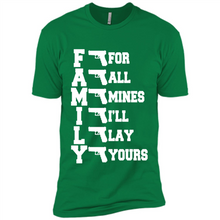 Load image into Gallery viewer, Family For All Mines I'll Lay Yours Gun# Zawin
