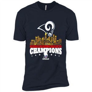 2018 National Football Conference West Champions Los Angeles Rams