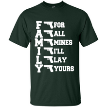 Load image into Gallery viewer, Family For All Mines I'll Lay Yours Gun# Zawin