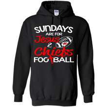Load image into Gallery viewer, undays Are for Jesus and Kansas City Chiefs Football # Zawin