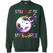 Load image into Gallery viewer, Snoopy Stay Out Of My Bubble