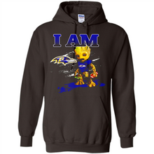 Load image into Gallery viewer, I Am Baltimore Ravens Groot Football Lovers Nfl# Zawin
