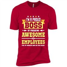 Load image into Gallery viewer, I Am A Proud Boss Of Freaking Awesome Employees # Zawin store