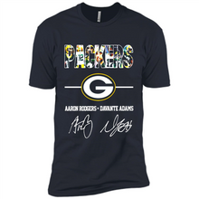 Load image into Gallery viewer, Green Bay Packers Aaron Rodgers, Davante Adams