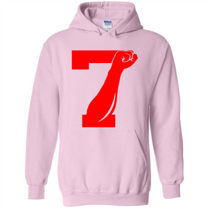 7 Fist Up Colin Kaepernick white
