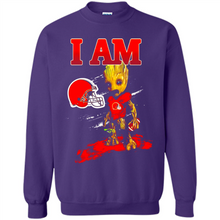 Load image into Gallery viewer, I Am Cleveland Browns Groot Football Lovers Nfl# Zawin