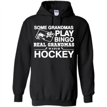 Load image into Gallery viewer, Some Grandmas Play Bingo Real Grandmas Watch Hockey