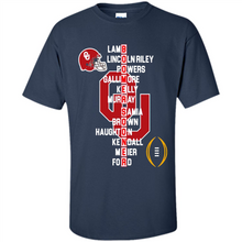 Load image into Gallery viewer, Oklahoma Boomer Sooner Team Name