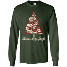 Load image into Gallery viewer, Kansas City Chiefs NFL Football Team Logo Christmas Tree
