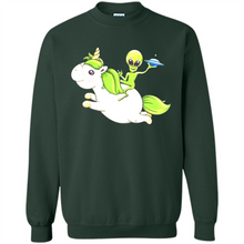 Load image into Gallery viewer, Alien riding unicorn# pukas-store