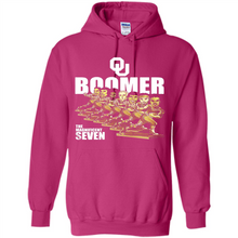 Load image into Gallery viewer, Oklahoma Sooners Boomer The Magnificent Seven